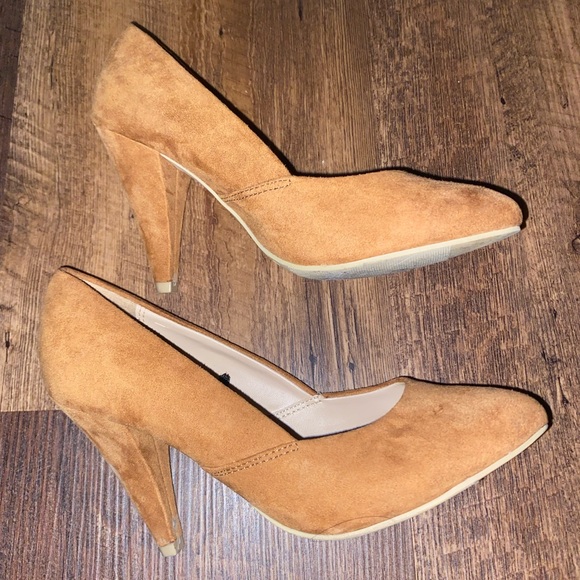 Suede Heels - Picture 1 of 5